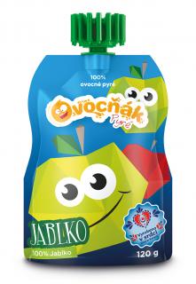 Ovocňák 100% jablečné pyré 120g