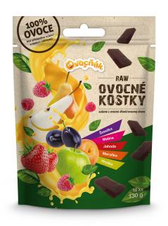 Ovocné kocky 130g