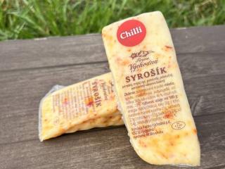 SYROŠÍK CHILLY - prírodný syr 100g