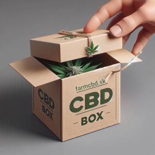 CBD BOX 19G Výber Najlepších CBD Kvetov 0.2%  od FarmCBD.sk   (Záhrada Čarovných Kvetov CBD Box pre Potešenie)