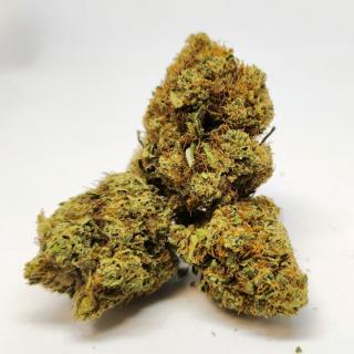 CBD kvety - Strawberry Kush 5G Vonkajšia krása, vnútorný pokoj s obsahom THC do 0.2% (Nevinná krása Strawberry Kush CBD kvety s minimálnym THC)