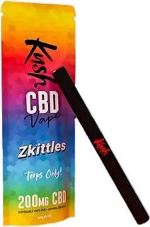 Kush Vape CBD Zikttlez Vaporizačné pero, 200 mg CBD