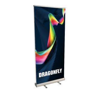 Dragonfly - oboustranný Roll Up banner