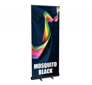 Mosquito BLACK - Roll Up banner