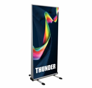 Thunder - Roll Up banner