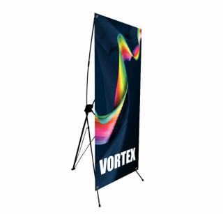 Vortex - napínací banner