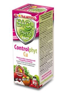 Controlphyt Cu proti nedostatku medi  - 100 ml