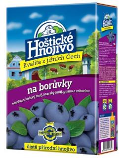 Hoštické hnojivo na čučoriedky - 1 kg