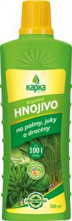 KAPKA hnojivo na palmy, juky, dracény  - 500 ml