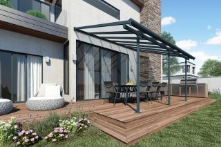 Pergola Palram Sierra 4200 antracit 3 x 4,25