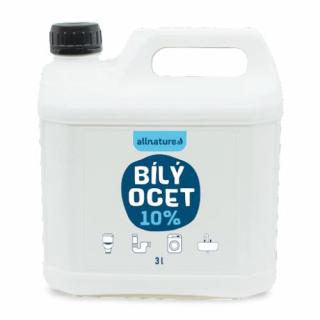 Allnature Biely ocot 10% 3 l