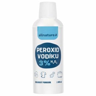 Allnature Peroxid vodíka 3% - 1000 ml