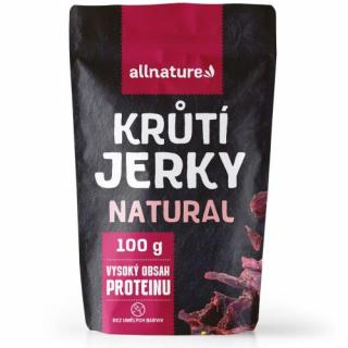 Allnature TURECKO Prírodné sušené mäso 100 g