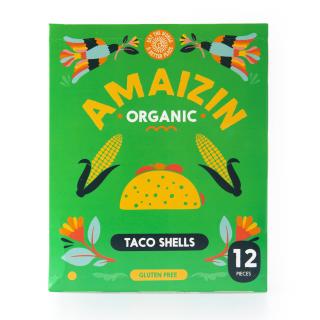 Amaizin Tortilly kukuřičné Taco shells 150 g BIO   AMAIZIN