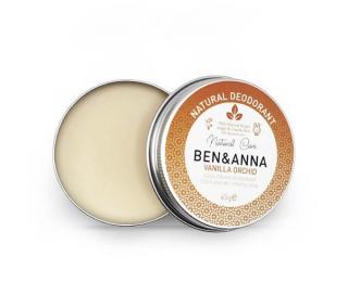 Ben & Anna Krémový dezodorant Vanilla Orchid (45 g)