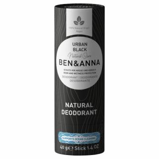 Ben & Anna Tuhý dezodorant (40 g) - Urban Black