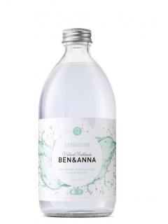 Ben & Anna Ústna voda na citlivé zuby Sensitive (500 ml)