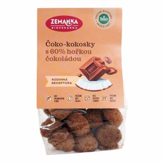 Biopekárna Zemanka s.r.o. Čoko-kokosky s kakaem 100 g BIO   ZEMANKA