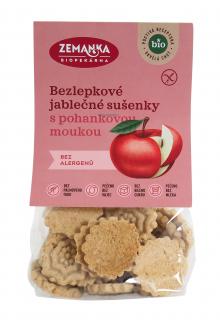 Biopekárna Zemanka s.r.o. Sušenky pohankovo - jablečné bezlepkové 100 g BIO   ZEMANKA