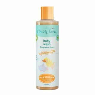 Childs Farm Baby Oat Derma umývacia emulzia bez parfumu 250 ml