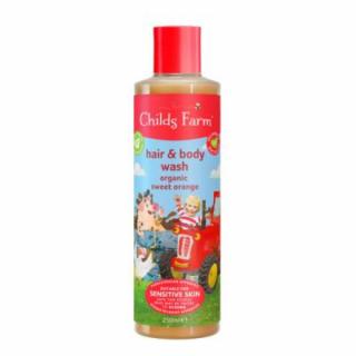 Childs Farm Umývanie vlasov a tela Sladký pomaranč 250 ml