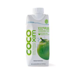 Cocoxim Kokosová voda 100 % PURE 330 ml   COCOXIM