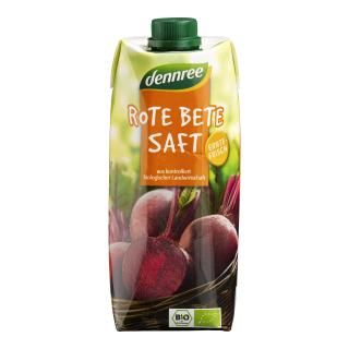 Dennree Šťáva z červené řepy 500 ml BIO   DENNREE