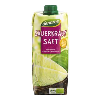 Dennree Šťáva z kysaného zelí 500 ml BIO   DENNREE