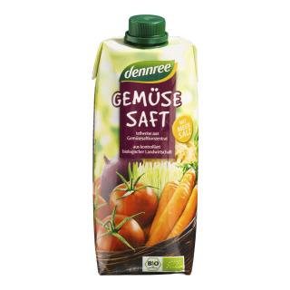 Dennree Šťáva zeleninová z koncentrátu 500 ml BIO   DENNREE