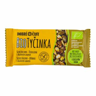 Dobré časy Tyčinka slunečnicovo-dýňová 40 g BIO   DOBRÉ ČASY