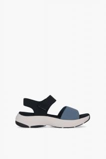 Ecoalf Carlalf Sandals Woman Midnight Navy