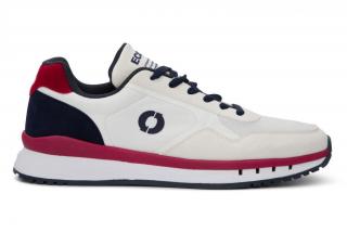 Ecoalf Cervinoalf sneakers man off white / navy