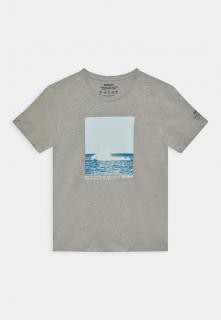 Ecoalf Glacieralf T-shirt Boys Grey Melange