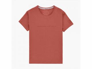 Ecoalf Going T-shirt Woman Orange