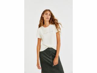 Ecoalf Going T-shirt Woman White