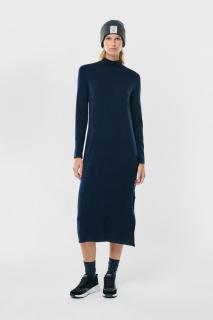 Ecoalf Inma Dress Woman Deep Navy