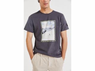 Ecoalf Madiore T-shirt Man Caviar