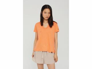 Ecoalf Mont T-shirt Woman Peach