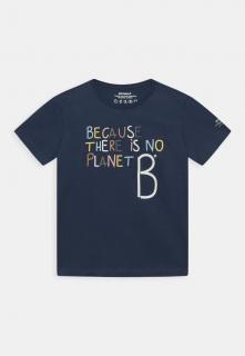 Ecoalf Musgalf T-shirt Girls Blue Indigo