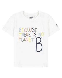 Ecoalf Musgalf T-shirt Girls White