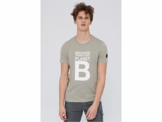 Ecoalf Natal Great B T-shirt Man Dark Khaki