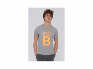 Ecoalf Natal Great B T-shirt Man Grey Melange