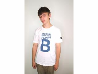 Ecoalf Natal Great B T-shirt Man White