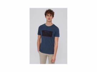 Ecoalf Natal Label T-shirt Man Deep Navy