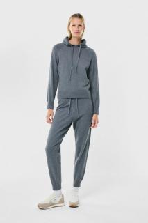 Ecoalf Rangla Knit Woman Medium Grey Melange