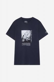 Ecoalf Serta T-shirt Man Deep Navy