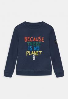 Ecoalf Sienalf Sweatshirt Boys Blue Indigo