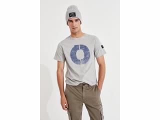 Ecoalf Tabola T-shirt Man Grey