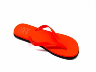 Ecoalf Translu Flip Flop Woman Orange