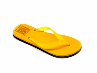 Ecoalf Translu Flip Flop Woman Yellow